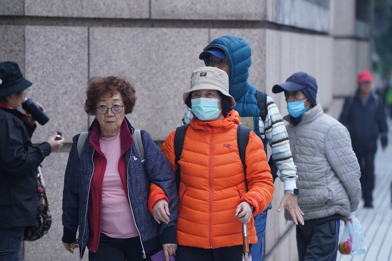 低溫特報擴大   新北、桃竹苗等4縣市下探10度