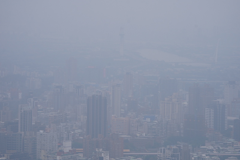 未來一週2波境外污染物影響 空氣品質多亮橘燈