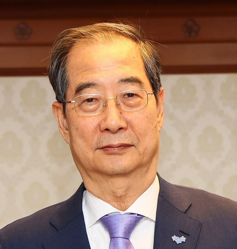 尹錫悅遭彈劾後 南韓總理：將盡力穩定政府