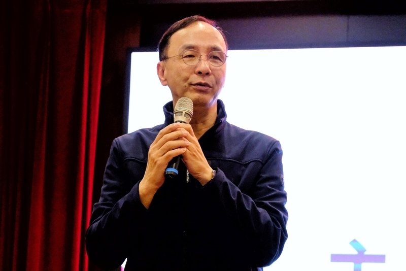 尹錫悅彈劾案通過 朱立倫：民進黨一定要引以為戒