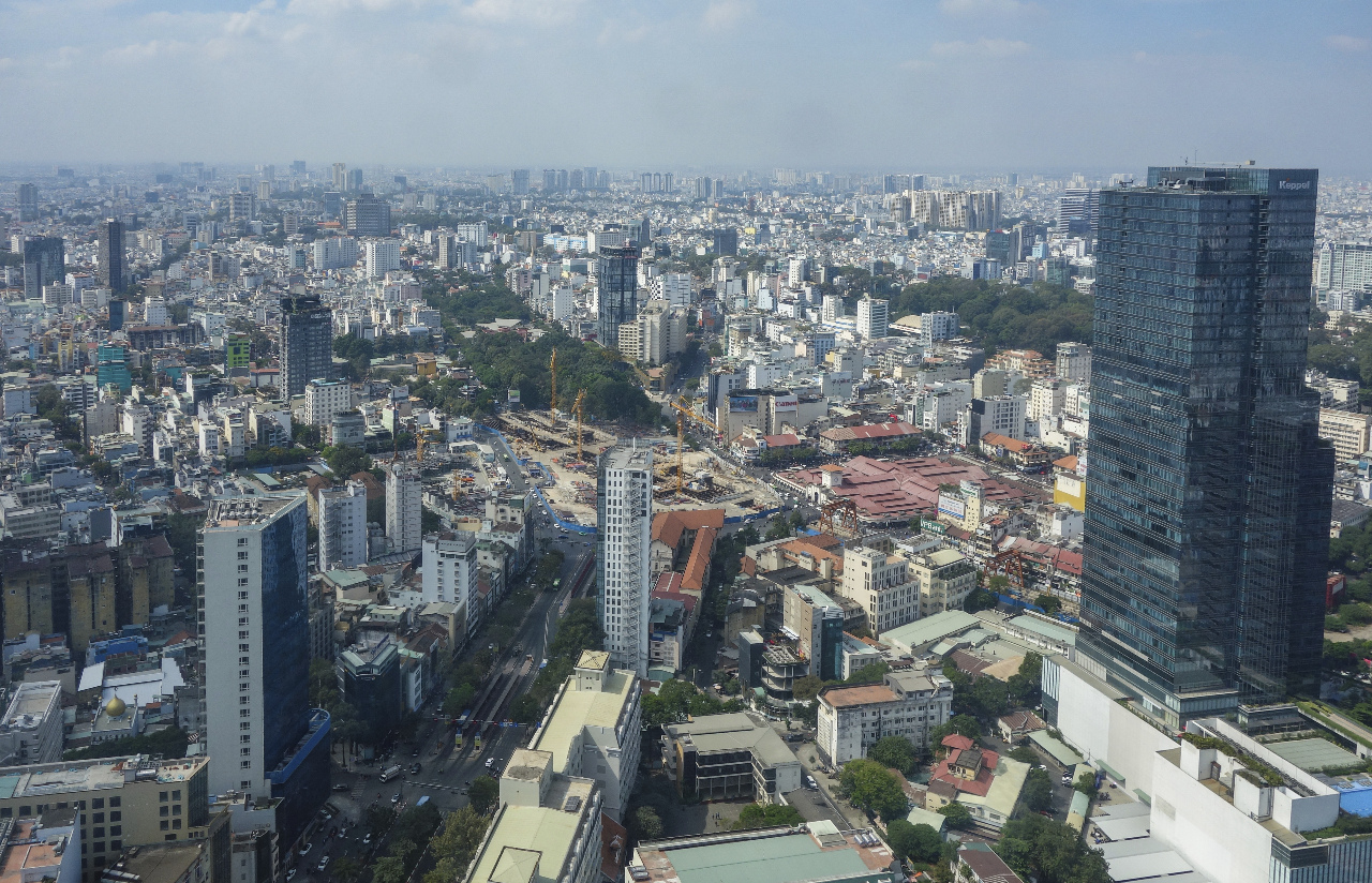 越南胡志明市20萬人蝸居 住房面積未達4平方公尺