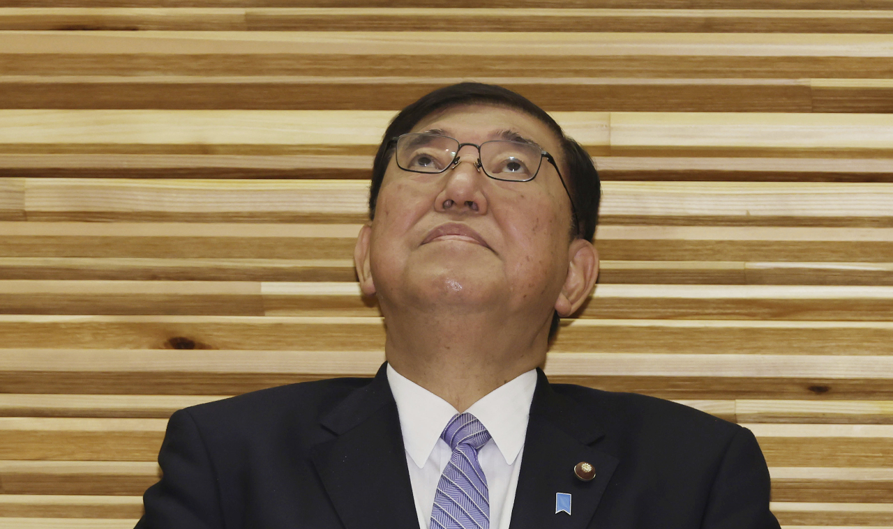 日媒民調：石破內閣支持率30% 不支持率53%