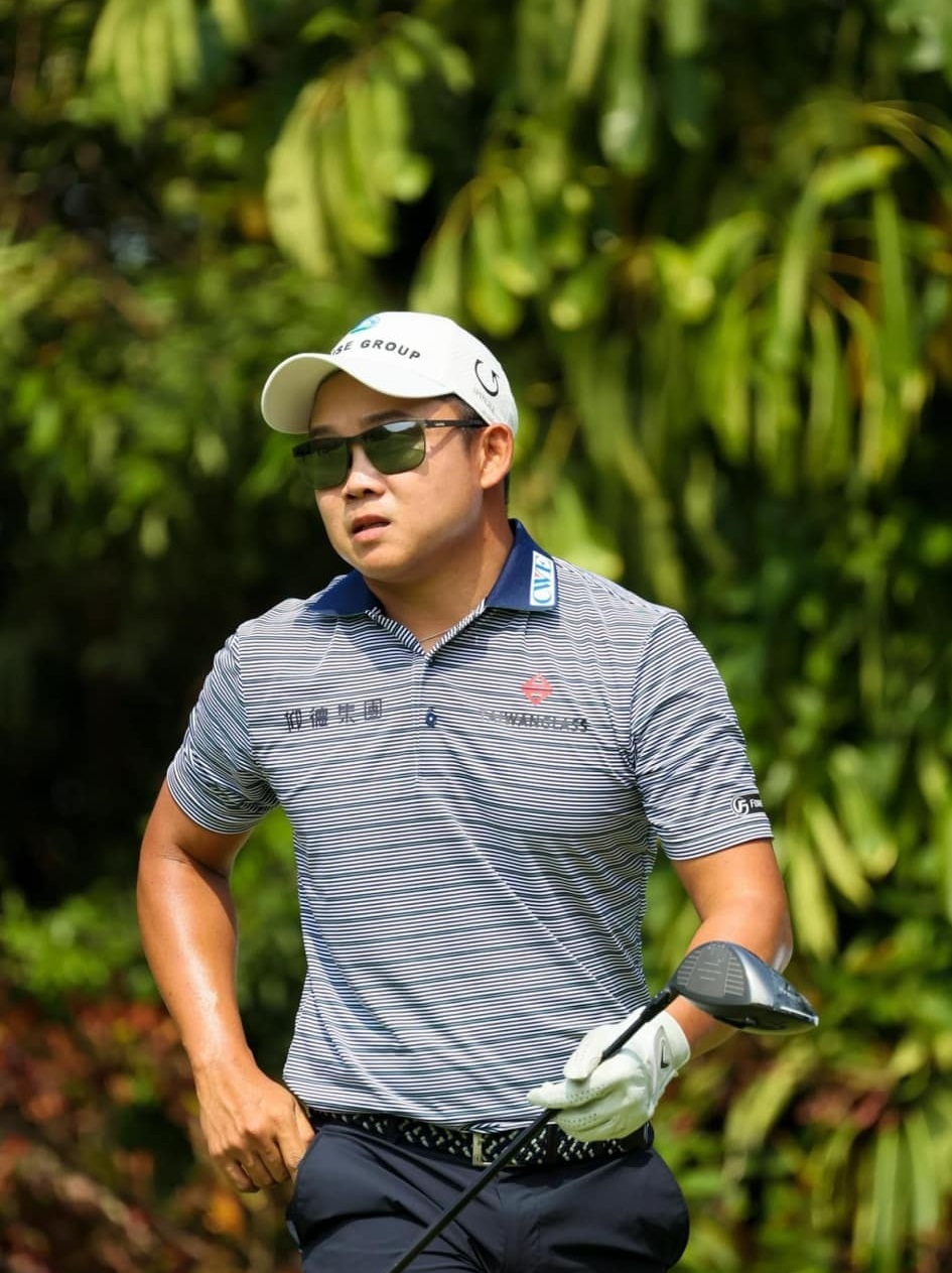 李玠柏資格賽勝出 首位晉級LIV聯賽台灣人