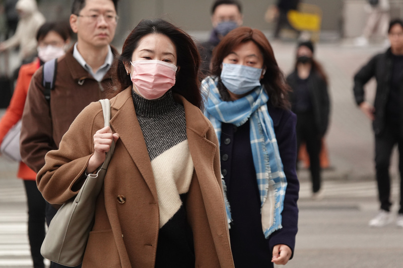 強烈冷氣團南下先溼後乾 29日探10度以下