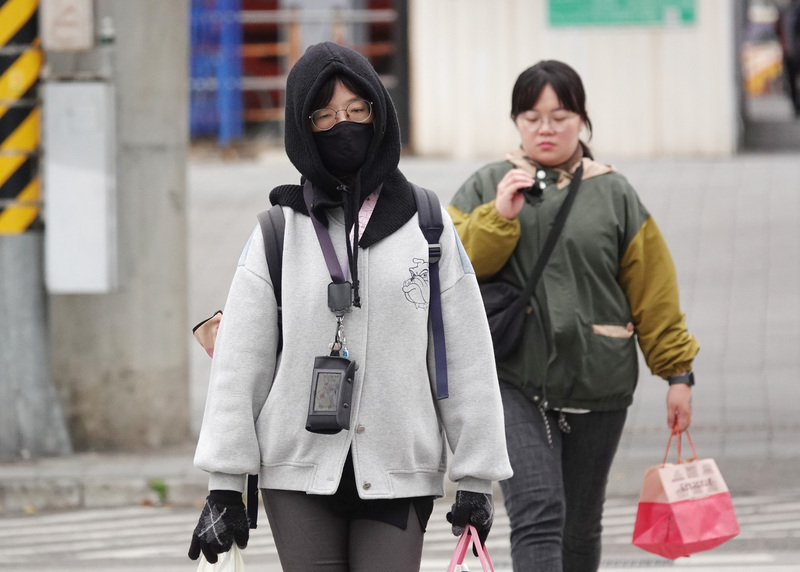 冷氣團影響白天回溫有限 下半天水氣增