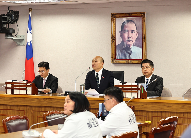選罷法衝突釀朝野協商破局 韓國瑜：通盤瞭解後再說明