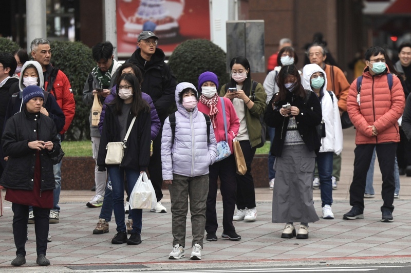 耶誕節短暫回溫 26日起一路降溫至週末