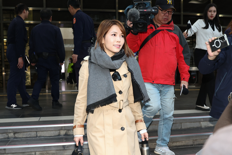柯文哲政治獻金案6證人請回   陳智菡盼司法還公道