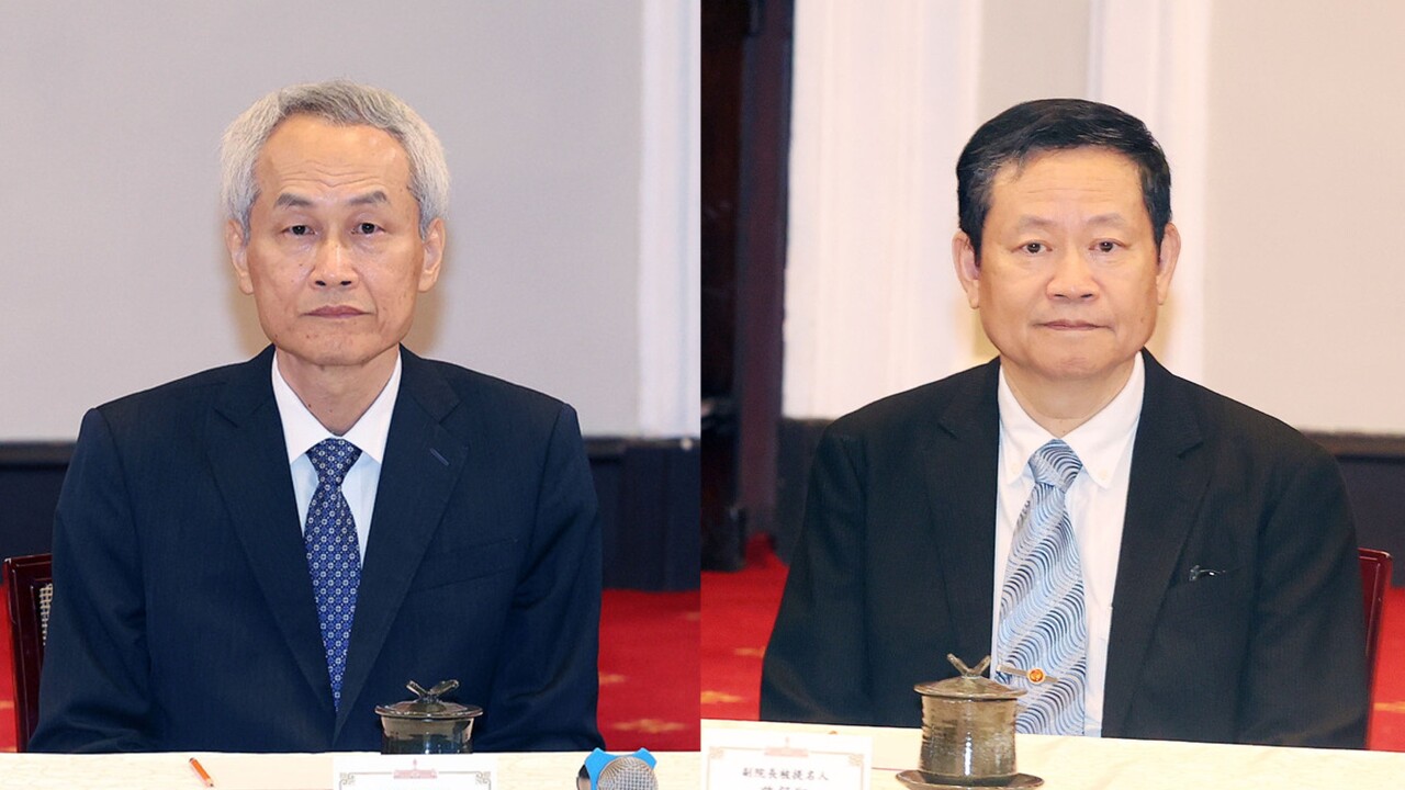 立院同意 周弘憲、許舒翔任考試院正、副院長