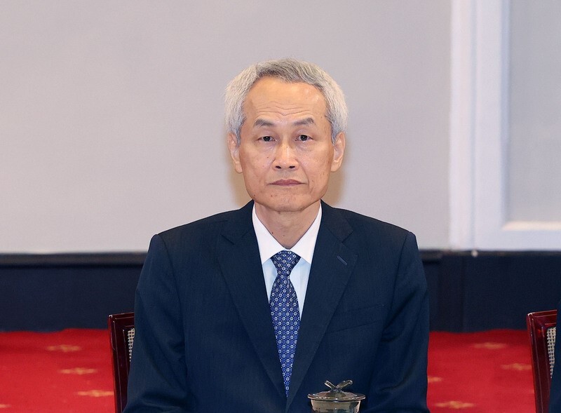 周弘憲12/20就任考試院長 將開會決定典試委員長