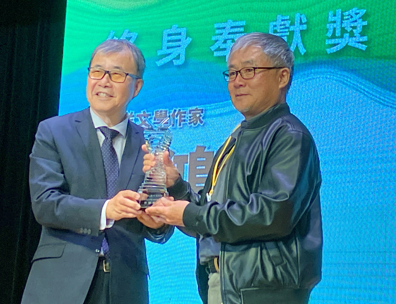 社會教育終身奉獻獎得主廖鴻基：抹香鯨讓國際社會看見台灣