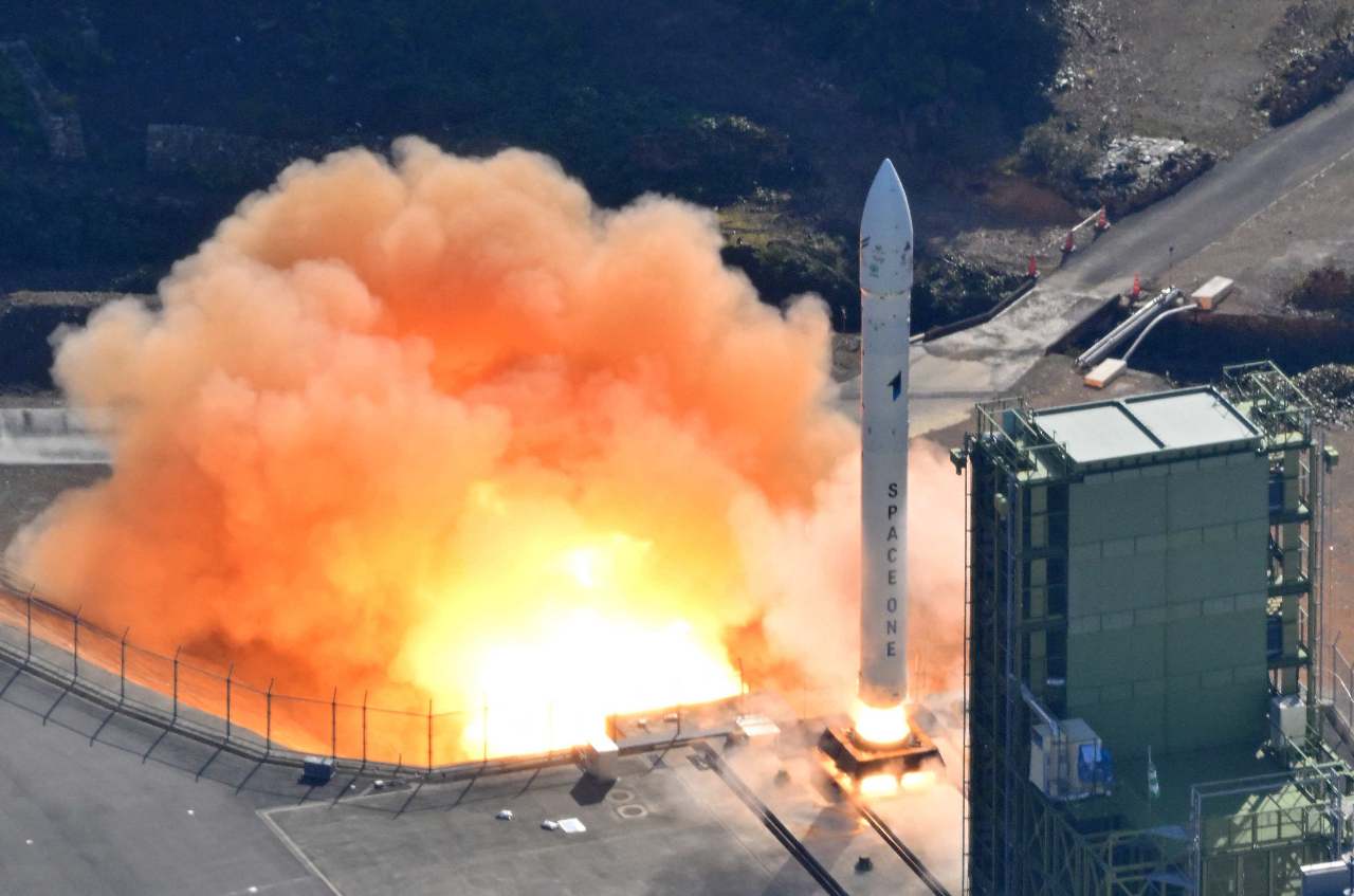 搭載台灣衛星日本民間火箭 發射升空失敗