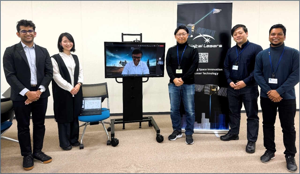 日本印度新創公司合作 研究利用雷射衛星移除太空垃圾
