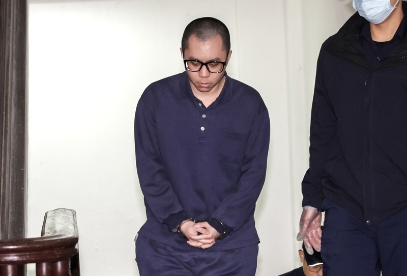 涉殺馬籍女大生 陳柏諺更一審符自首減刑判18年10月
