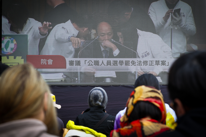 國民黨強闖《選罷法》修正案三讀通過！ 「台灣問題是全球的事」 布林肯：美國讓盟邦關注台海