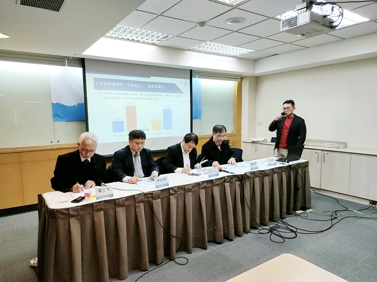 一貫道信徒遭捕 民調：七成認為蔣萬安應在雙城論壇提關切