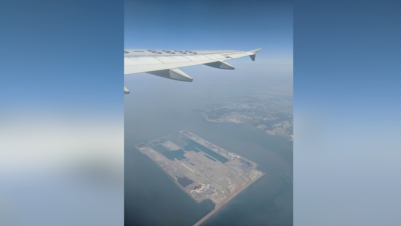 對日、韓恐構成威脅！ 中國將在戰略要地渤海灣打造全球最大海上機場