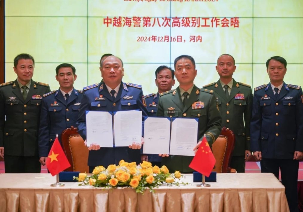 中越海警第8次高級別會晤 同意妥處海上突發事件
