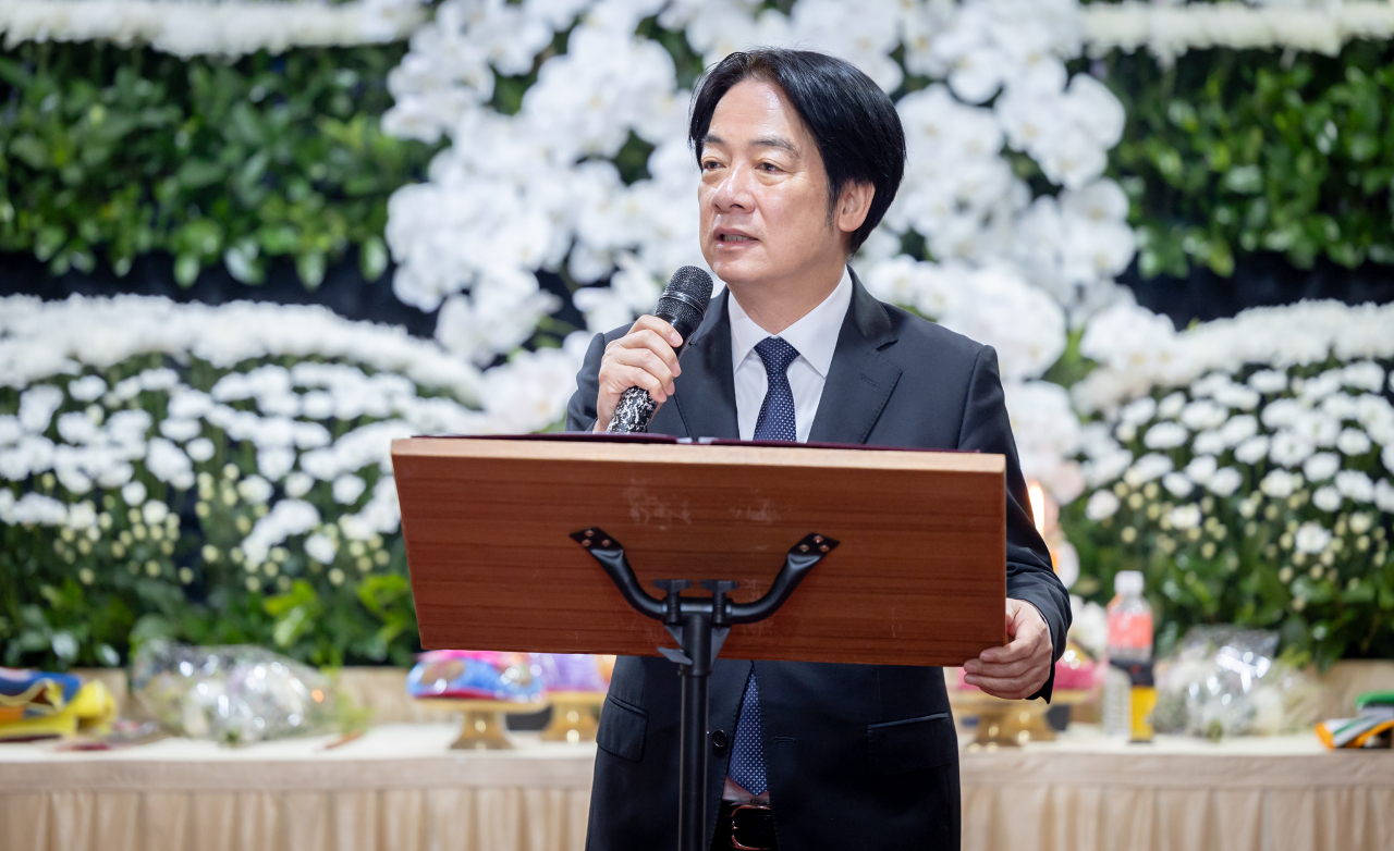 總統親頒褒揚令 表彰彭添富對傳承客家文化及推動台灣民主貢獻 (影音)