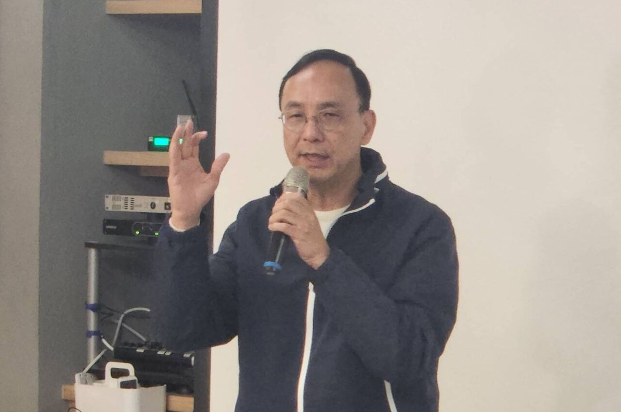 立院強行通過三法挨批 朱立倫反駁柯建銘：哪一條會亡國？