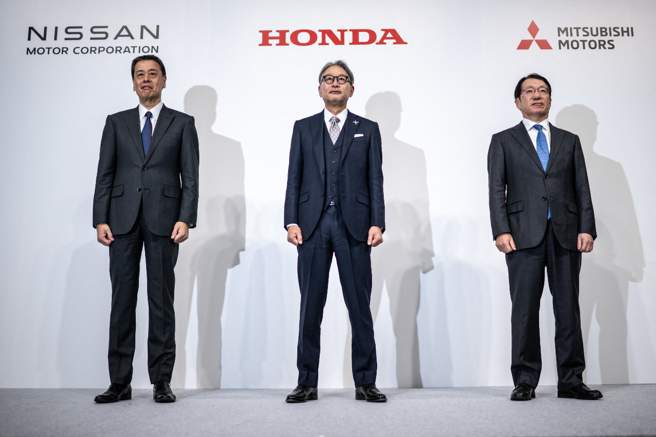 日產本田整合將成立控股公司 目標2026年8月上市