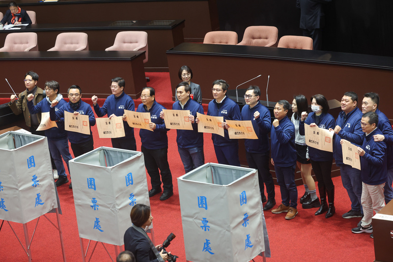 大法官人事權 國民黨揚言全封殺 民眾黨僅放行1人