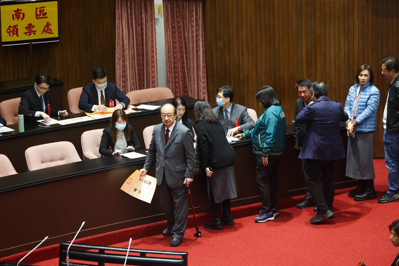 大法官人事同意權投票 民進黨籲勿因政治封殺癱瘓憲法法庭