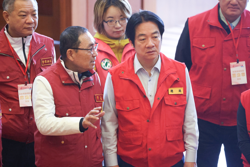 全社會防衛韌性委員會本週將桌上推演 總統今視察新北防災協作中心暖身