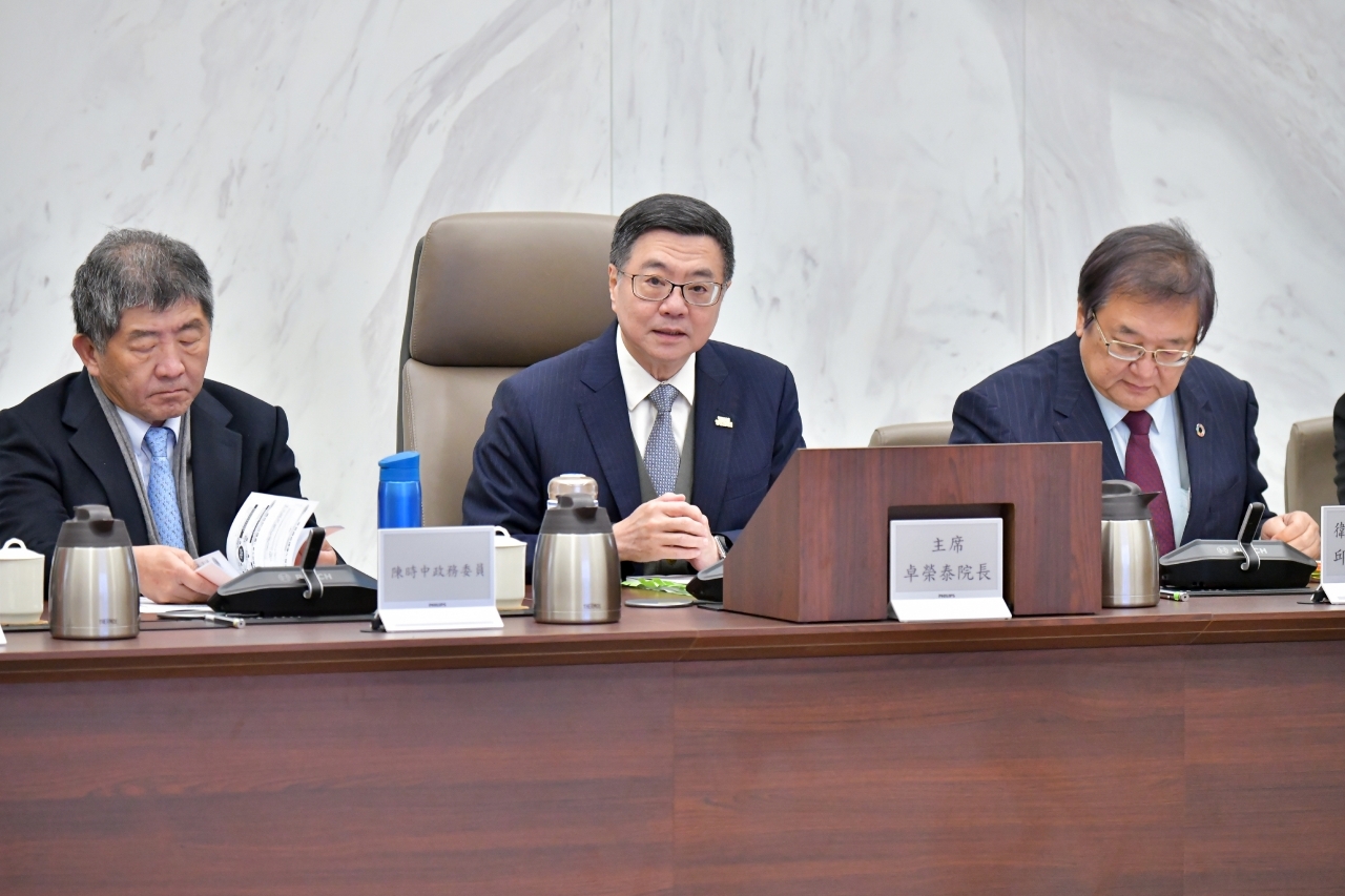 打擊癌症 卓榮泰敦促部會輔導檳榔農民轉作