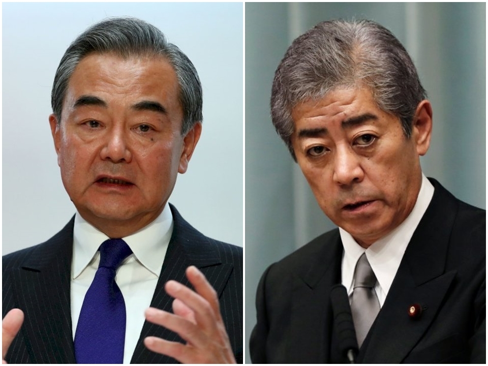 日外相12/25訪中 將與王毅討論水產品解禁