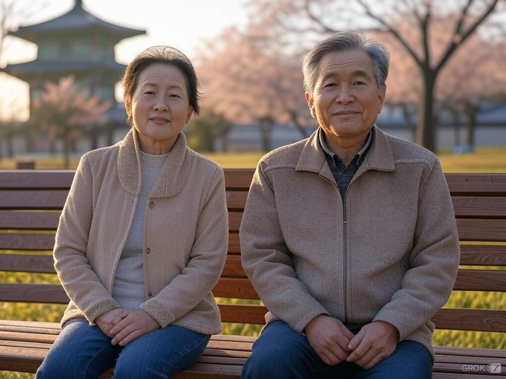 生育率低、老年人口占2成 韓國淪超高齡社會