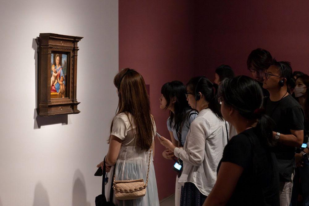 年度十大藝文新聞出爐  奇美博物館「英國國家畫廊首度來台」居榜首