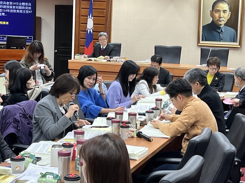 教委會續審教育部明年度預算 國教署：閱讀推廣教育3年編10億