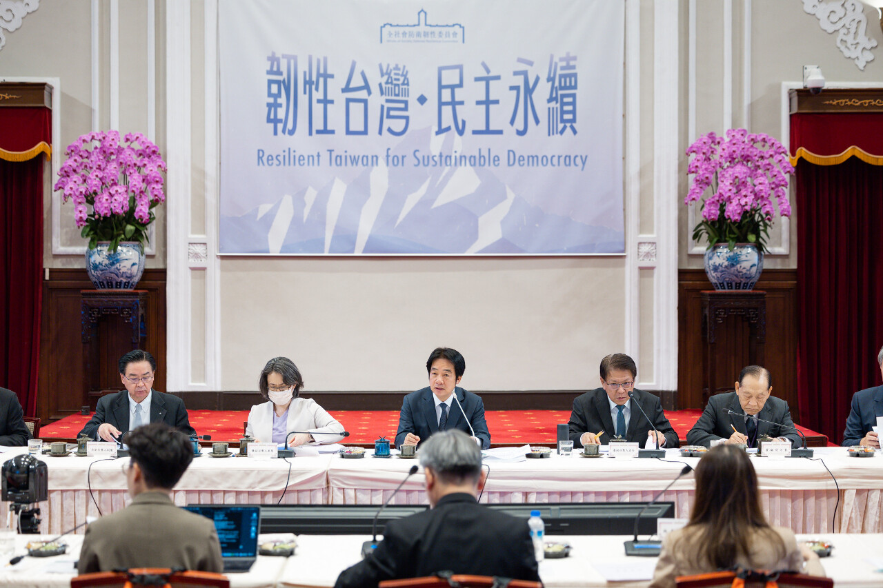 全防韌委員會桌上推演 重大災害時警消人力恐吃緊