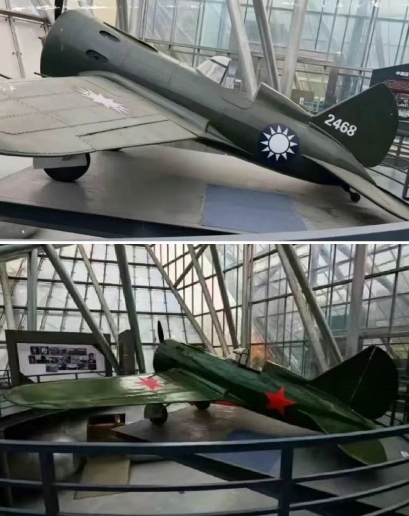 「紅五星」覆蓋青天白日  ——南京航空館篡改抗戰史、侮辱國軍