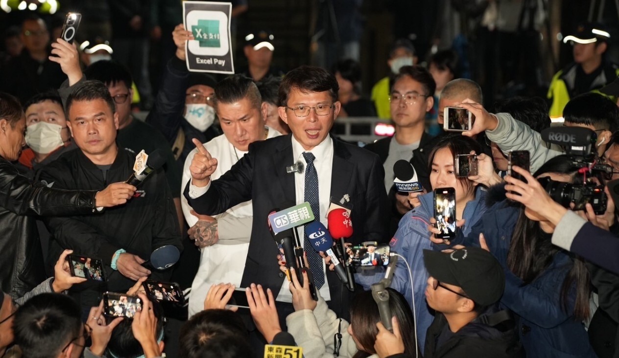 黃國昌批北檢採信張益贍證詞 心疼柯文哲關押後反應變慢