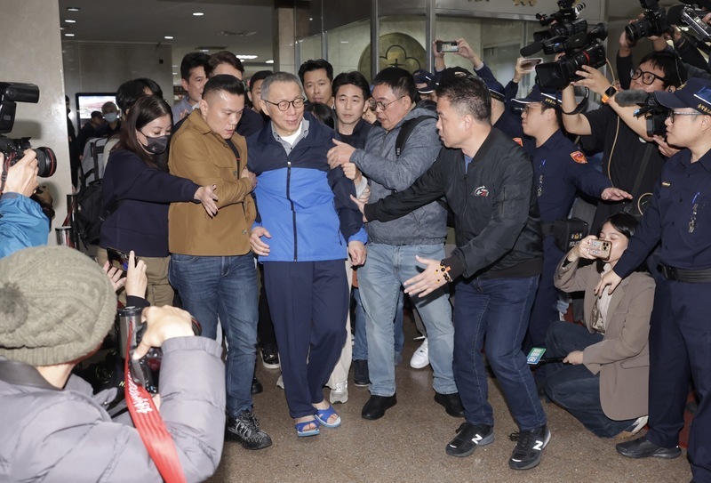 柯文哲法院裁准保釋 北檢將提抗告