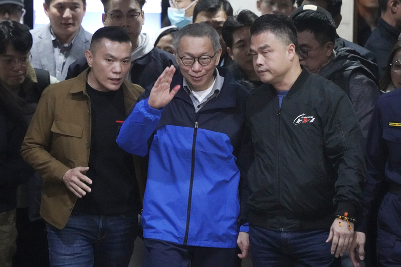 柯文哲獲交保 民進黨籲柯認罪道歉 國民黨盼一分證據說一分話