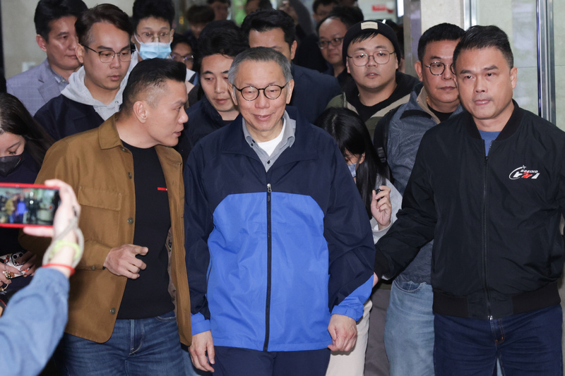 柯文哲交保 北檢抗告成功 高院撤銷原裁定發回更裁