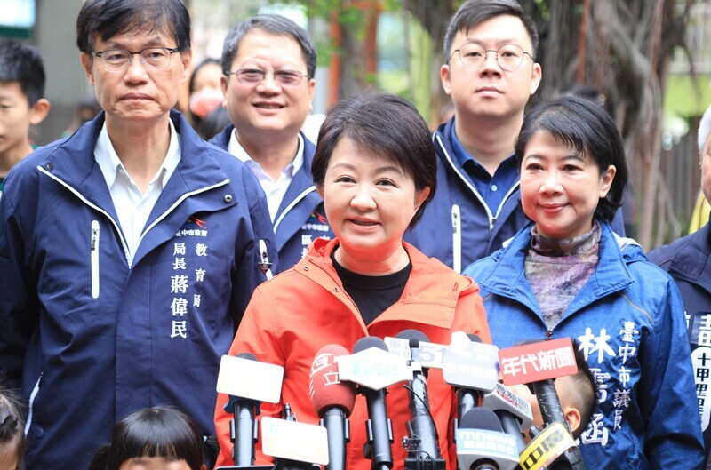 盧秀燕酸總預算創新高 政院盼地方與中央應共同承擔