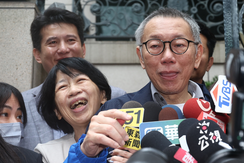柯文哲3000萬交保 表示自己不會違法 但有地方需要改進