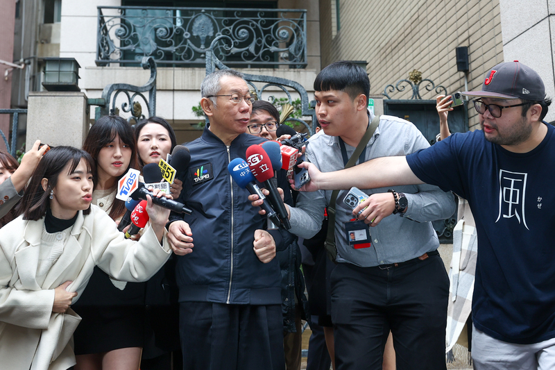 高院撤銷柯文哲交保裁定 民眾黨：違背經驗法則難服眾
