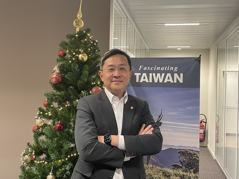 駐歐盟代表李淳：歐中安全經濟科技緊張續升