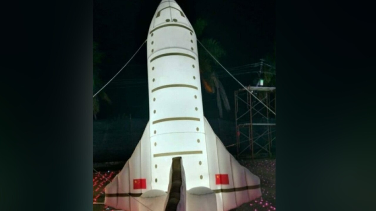 大馬嘉年華火箭模型有五星旗 議員批引發社會不安
