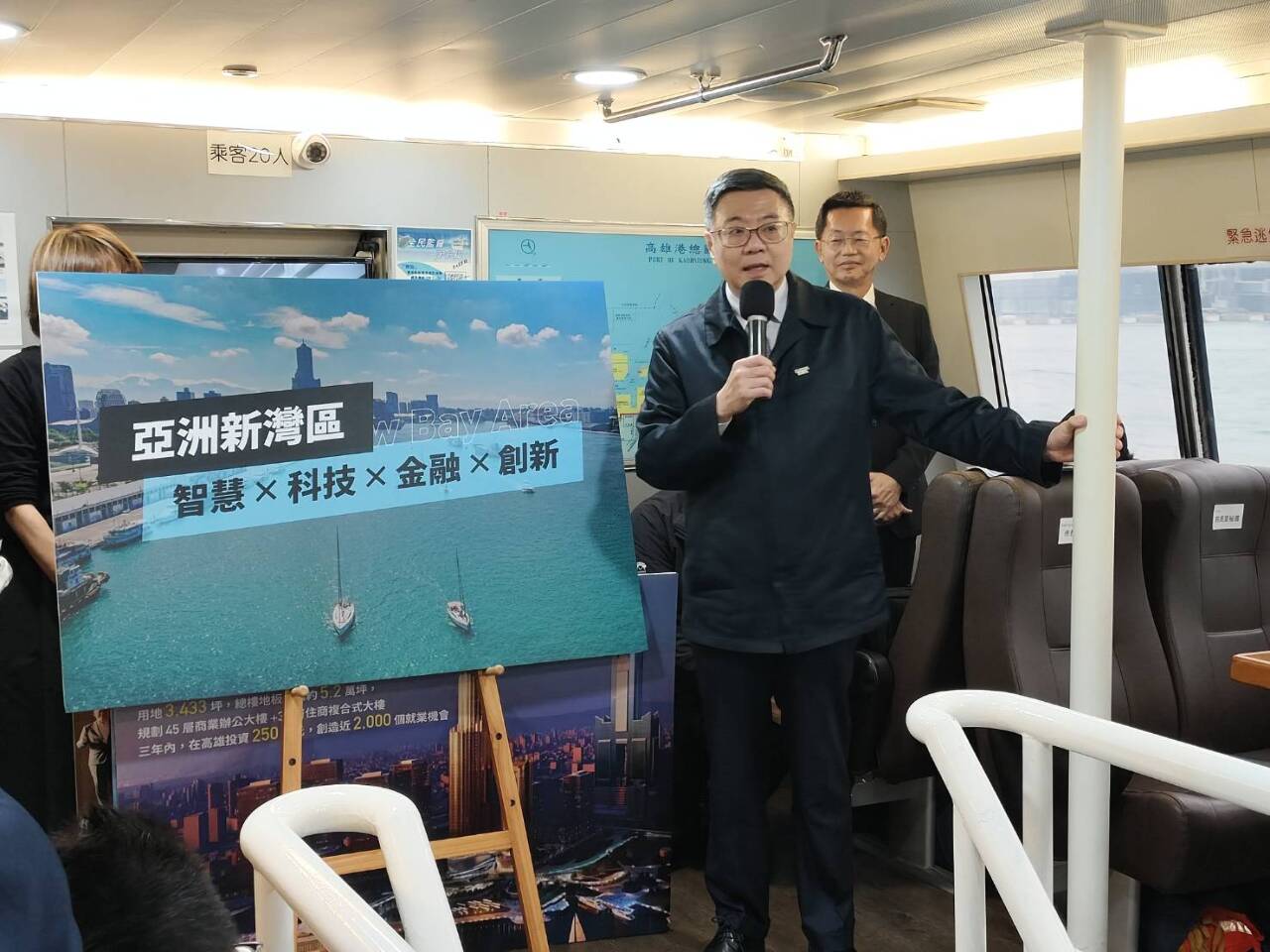 財劃法衝擊 卓榮泰：努力導回正軌 未來加強與地方溝通