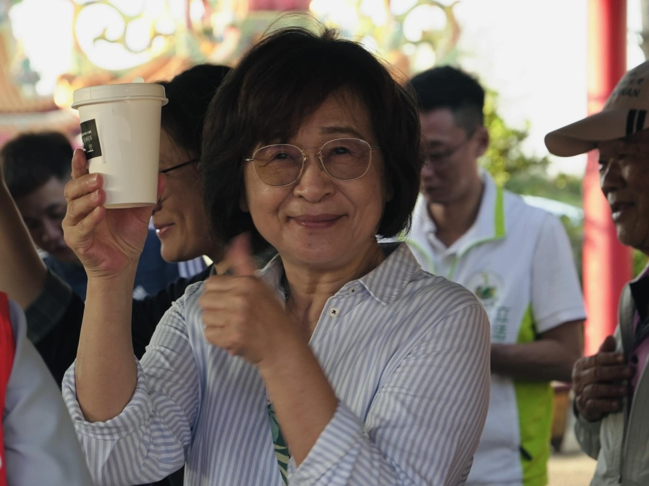 蘇治芬將接任中央畜產會董事長