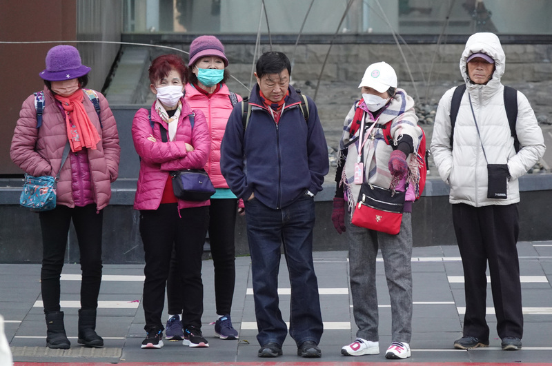 冷氣團影響未來一週 低溫下探10度