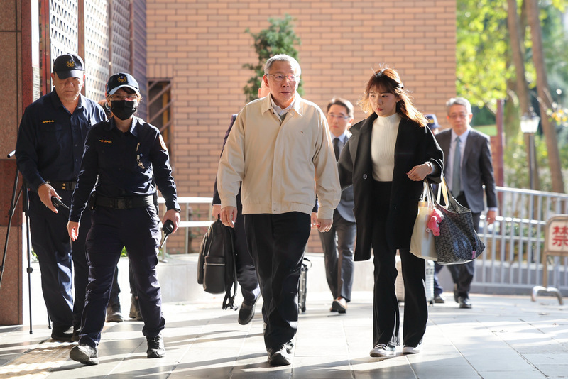北院重開羈押庭 柯文哲提辭黨主席 請黃國昌幫忙
