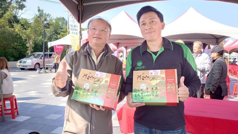 阿里山高山茶競賽引進新鑑定技術 外國茶難濫竽充數