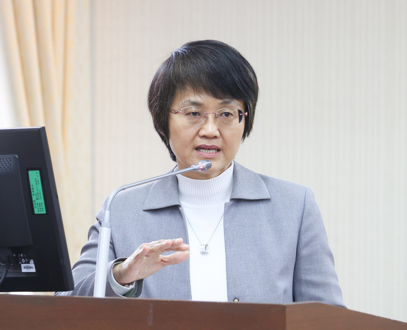 財劃法修法 古秀妃：客委會預算少28%將影響業務執行、補助地方等